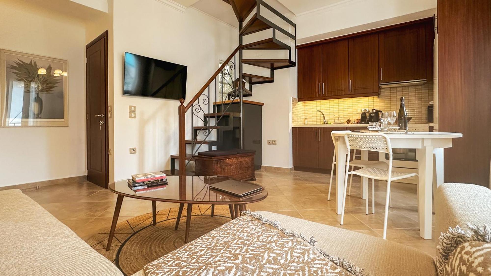 Agora Apartment Питагорион Экстерьер фото